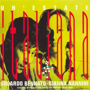 Cover von Un'Estate Italiana (Notti Magiche) (Giorgio Moroder Remix 2014)