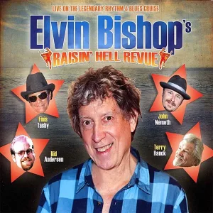 Cover von Raisin' Hell Revue