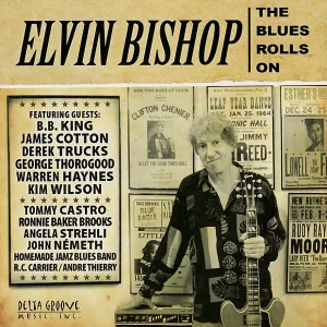 Cover von The Blues Rolls On