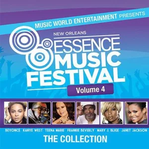 Cover von Essence Music Festival, Vol. 4: The Collection