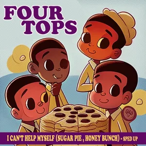 Cover von I Can't Help Myself (Sugar Pie, Honey Bunch) (Re-Recorded - Sped Up)