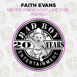 Cover von Never Knew Love Like This (Remix)