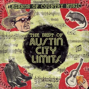Cover von Legends of Country Music: The Best Of Austin City Limits