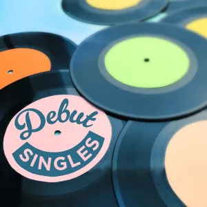 Cover von Debut Singles