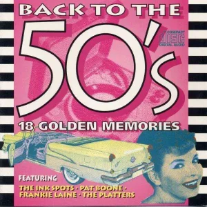 Cover von Vocal Hits of the 50's