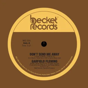 Cover von Don't Send Me Away / You Got Dat Right