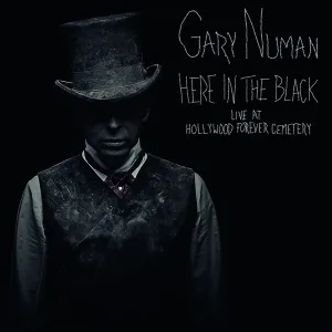 Cover von Here in the Black – Live at Hollywood Forever Cemetery