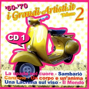 Cover von '60 - '70 I Grandi Artisti.It - Volume 2 - Cd 1