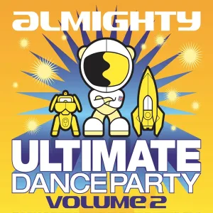 Cover von Almighty Ultimate Dance Party