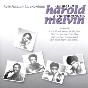 Cover von Satisfaction Guaranteed - The Best Of Harold Melvin & The Bluenotes