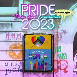 Cover von SWISHCRAFT PRIDE 2023 - WE ARE ALL HUMAN