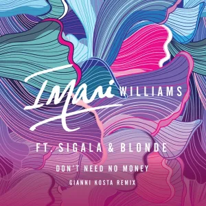 Cover von Don't Need No Money (feat. Sigala & Blonde) (Gianni Kosta Remix)