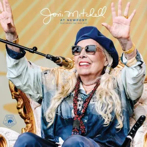 Cover von Joni Mitchell at Newport (Live)