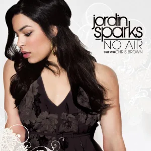 Cover von No Air Duet With Chris Brown Acoustic Version