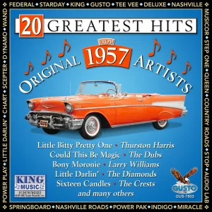 Cover von 20 Greatest Hits: 1957