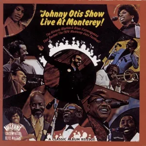 Cover von The Johnny Otis Show Live At Monterey