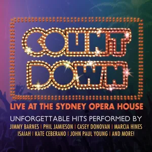 Cover von Countdown: Live at the Sydney Opera House