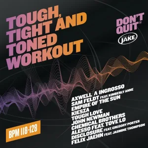 Cover von Body By Jake: Tough, Tight And Toned Workout (BPM 118-128)