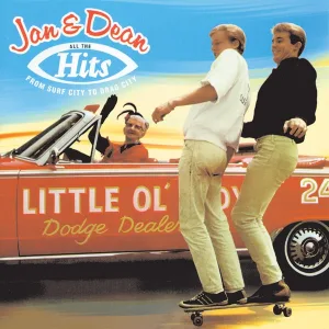 Cover von All The Hits: From Surf City To Drag City