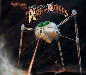 Cover von Highlights from Jeff Wayne's Musical Version of The War of The Worlds