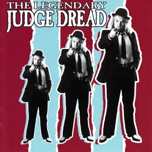 Cover von The Legendary Judge Dread