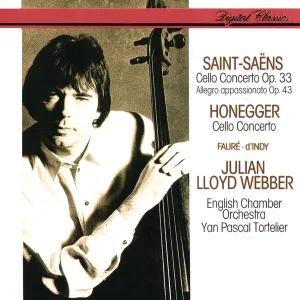 Cover von Saint-Saëns: Cello Concerto No. 1; Allegro Appassionato / Honegger: Cello Concerto / Fauré: Elégie / D'Indy: Lied
