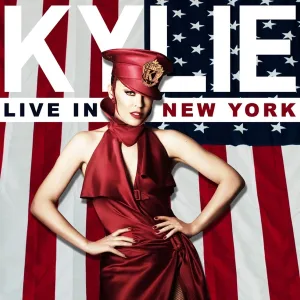 Cover von Kylie Live in New York