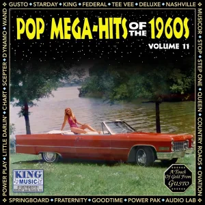 Cover von Pop Mega-hits Of The 1960's - Volume 11 (Original Gusto Recordings)