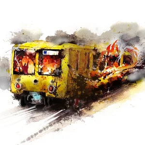 Cover von Und der Anschlag auf die U8