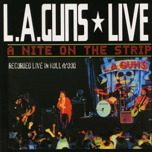 Cover von Live! A Night On The Strip