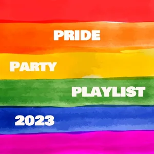Cover von Pride Party Playlist 2023