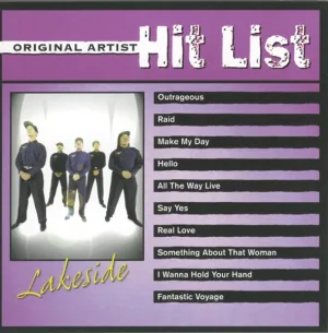Cover von Original Artist Hit List: Lakeside