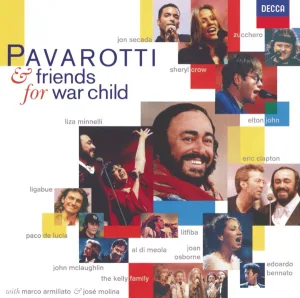 Cover von Pavarotti & Friends for War Child