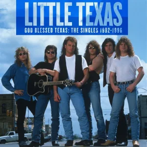 Cover von God Blessed Texas: The Singles 1992-1996