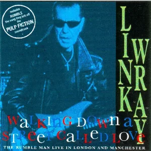 Cover von Walking Down A Street Called Love