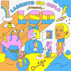 Cover von LABRINTH, SIA, DIPLO PRESENT... LSD (REMIXES) (feat. Sia, Diplo & Labrinth)