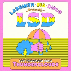Cover von Thunderclouds (feat. Sia, Diplo & Labrinth) (MK Remix)