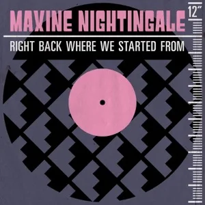 Cover von Right Back Where We Started From (Re-Recorded - Sped Up)