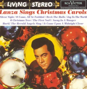 Cover von Lanza Sings Christmas Carols