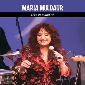Cover von Maria Muldaur Live in Concert