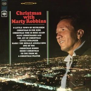 Cover von Christmas with Marty Robbins
