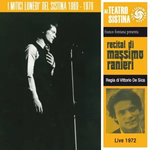 Cover von Recital di Massimo Ranieri (I lunedì del sistina - live 1972)