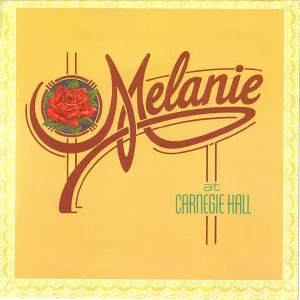 Cover von Melanie at Carnegie Hall