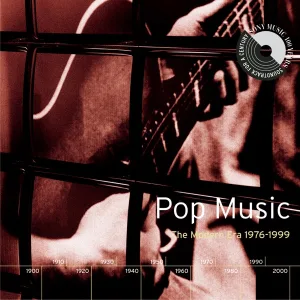 Cover von Pop Music: The Modern Era 1976-1999
