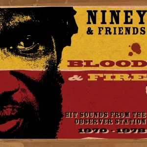 Cover von Blood & Fire: Hit Sounds from the Observer Station 1970-1978