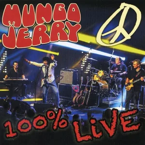 Cover von 100% Live in Baden Baden