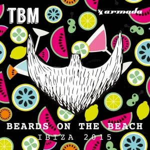 Cover von The Bearded Man - Beards On The Beach (Ibiza 2015)