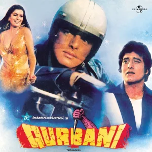 Cover von Qurbani (Original Motion Picture Soundtrack)