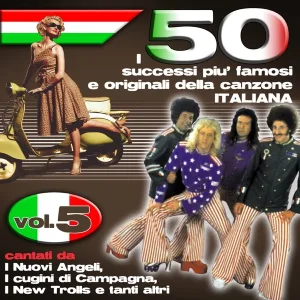Cover von I 50 successi più famosi e originali della musica Italiana Vol.5