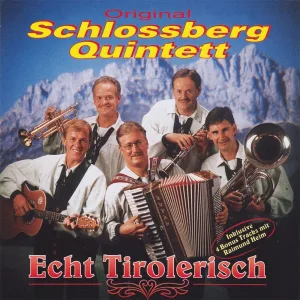 Cover von Echt Tirolerisch